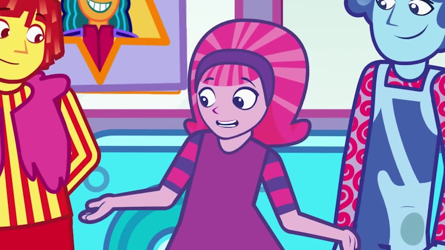 کارتون نمایش دوستان راکین رود Doodlebops Rockin Road Show - فصل 1 قسمت 2